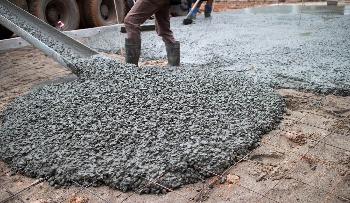 Характеристики тощего бетона
