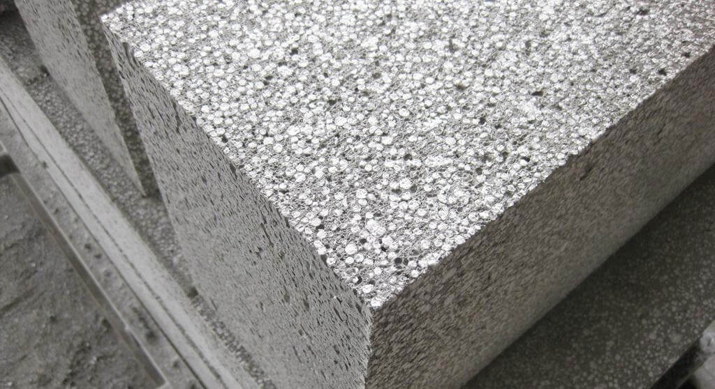 Особенности легкого бетона