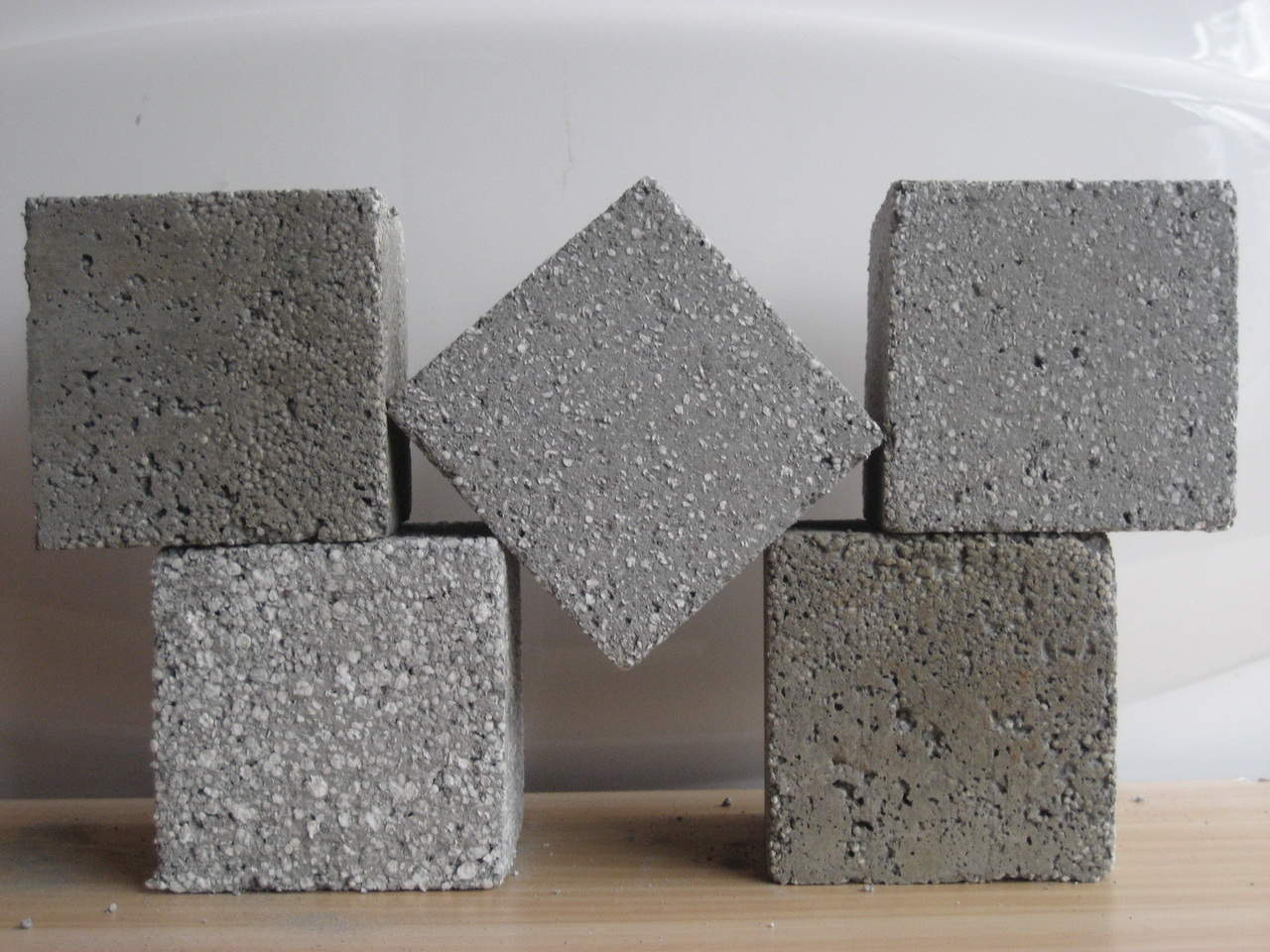 Разновидности тяжелого бетона