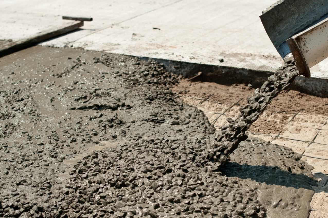 Почему товарный бетон так называется