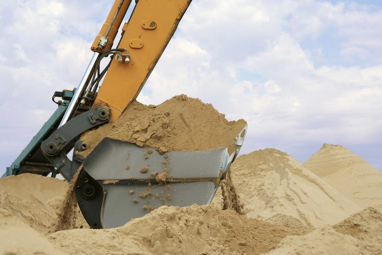 Как выбрать строительный песок