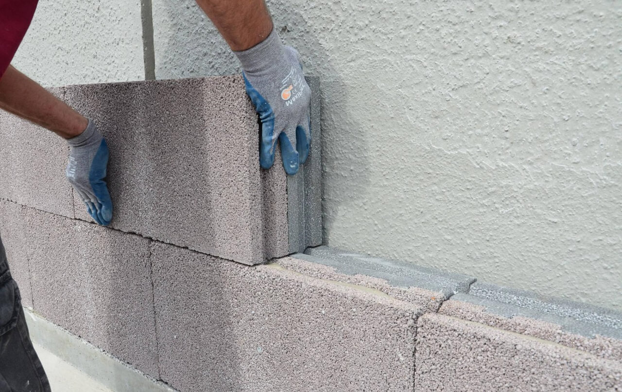 Использование теплоизоляционного бетона